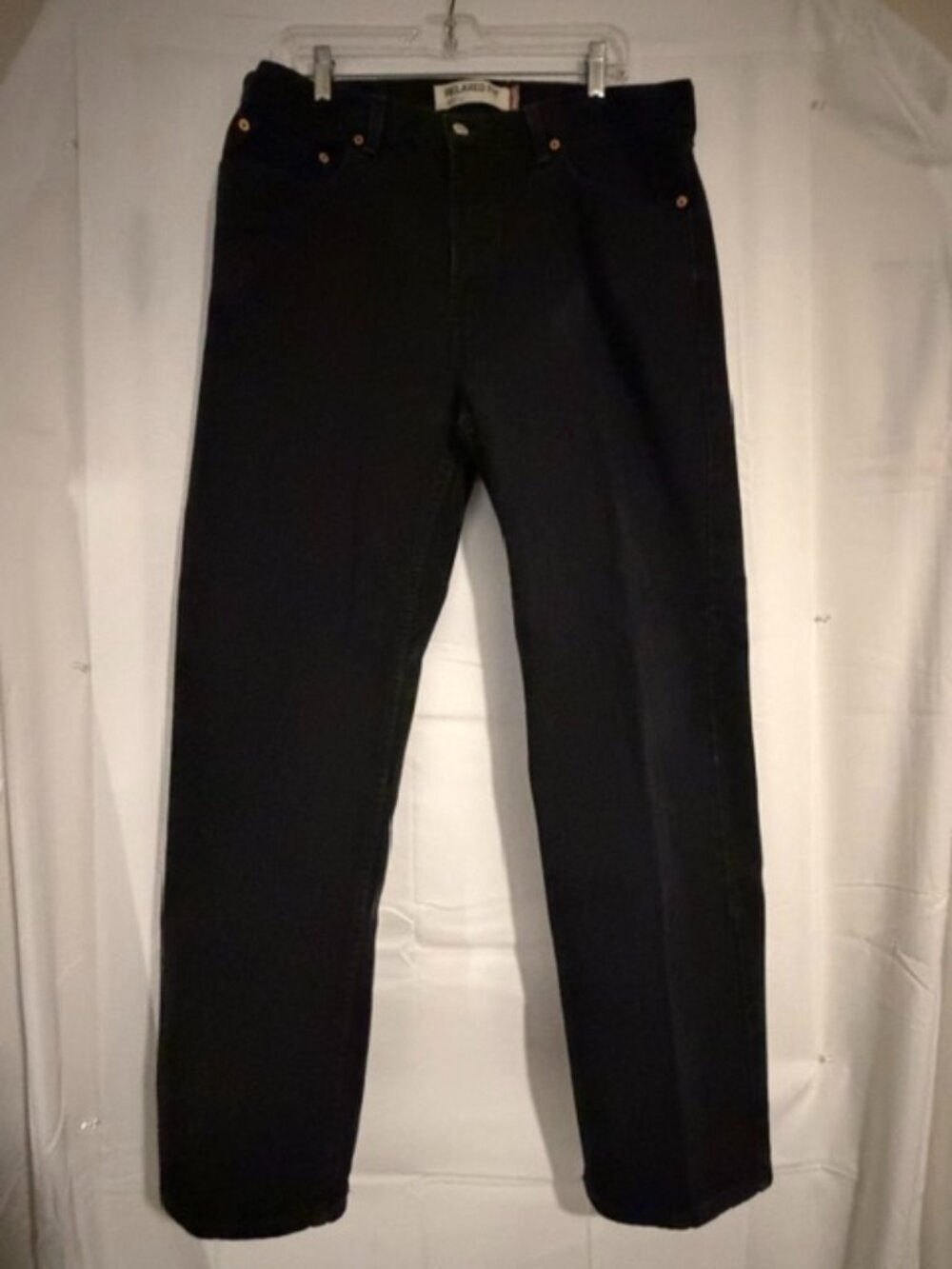 Mens Levi Black Jeans